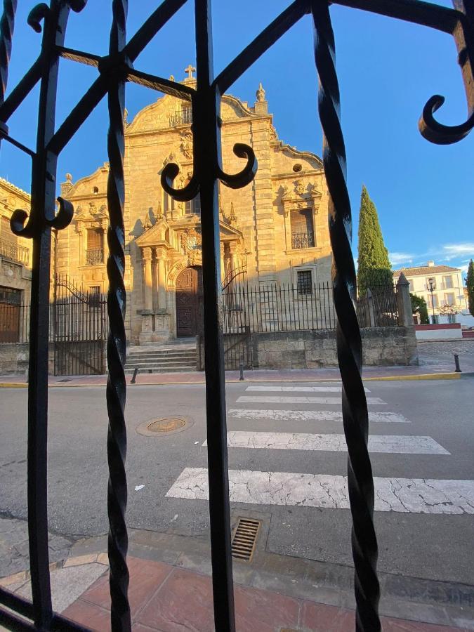 Apartamentos Los Descalzos Free Parking Ronda Dış mekan fotoğraf